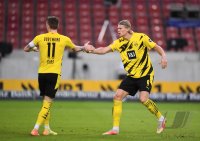Fussball 1. Bundesliga Saison 20/21: VfB Stuttgart - Borussia Dortmund