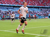 Fussball International Europameisterschaft 2021: Portugal - Deutschland