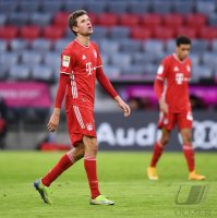 Fussball 1. Bundesliga Saison 20/21: FC Bayern Muenchen - SV Werder Bremen