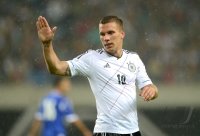 FUSSBALL INTERNATIONAL:  Lukas PODOLSKI (Deutschland)