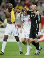 Fussball WM 2006 Brasilien- Frankreich