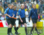 Fussball 1. Bundesliga: Dortmund - Bayern, SRA Jan-Hendrik SLAVER