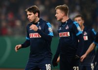 Fussball DFB Pokal Saison 2013/2014, Achtelfinale: Hamburger SV - 1. FC Koeln