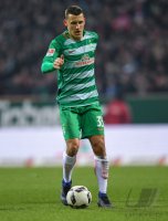 Fussball Bundesliga Saison 16/17: SV Werder Bremen - FC Bayern Muenchen