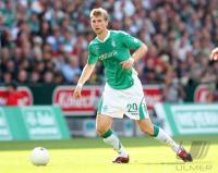 Fussball 1. Bundesliga, Werder: MERTESACKER Einzelaktion