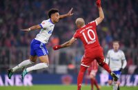 Fussball  1.Bundesliga   Saison 17/18: FC Bayern Muenchen - FC Schalke 04