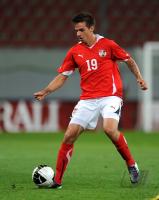FUSSBALL NATIONALMANNSCHAFT: Martin HARNIK (Oesterreich)