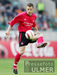 Fussball 1. Bundesliga: Nuernberg, MUELLER Einzelaktion