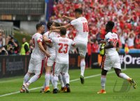 Fussball International Europameisterschaft 2016: Albanien - Schweiz