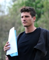 Fussball 1. Bundesliga : Mario Gomez (FC Bayern Muenchen)