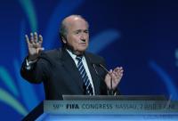 Fussball 59. FIFA Kongress 2009  FIFA Praesident  BLATTER