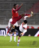 Fussball 1. Bundesliga Saison 21/22: VfB Stuttgart - FC Bayern Muenchen