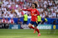 Fussball Europameisterschaft 2024: Spanien - Deutschland