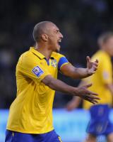 Fussball WM-Qualifikation: Henrik LARSSON (Schweden)