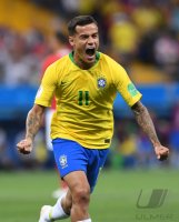 FUSSBALL WM 2018 Vorrunde Brasilien - Schweiz