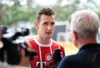 Fussball Audi Football Summer Tour Singapur 2017: FC Bayern Muenchen - FC Chelsea