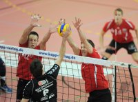 Volleyball 1.Bundesliga 2012/2013: TV Rottenburg  - Netzhoppers KW-Bestensee