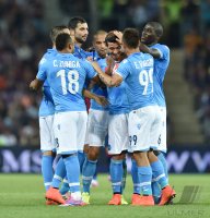 FUSSBALL International 2014/2015: JUBEL Blerim Dzemaili (SSC Neapel)