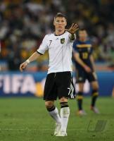 FUSSBALL WM 2010, VORRUNDE: Bastian SCHWEINSTEIGER (Deutschland)