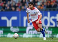 Fussball: 1. Bundesliga Saison 2010/2011: Hamburg, KACAR Einzelaktion
