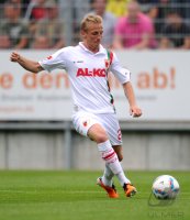 Fussball 1. Bundesliga Saison   2011/2012 :  Michael Thurk (FC Augsburg)