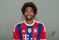 Fussball 1. Bundesliga 2014/2015: Dante (FC Bayern Muenchen)