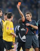 FUSSBALL 1. BUNDESLIGA: Hamburg - Dortmund