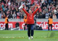 Fussball 1. Bundesliga : Deutscher Meister 09/10   FC Bayern Muenchen