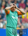 Fussball 1. Bundesliga: Bochum - Bremen, AILTON enttaeuscht