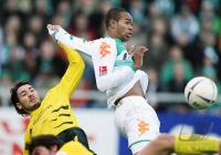 Fussball, 1. Bundesliga: Aachen - Bremen