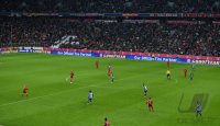 Fussball 1. Bundesliga Saison 15/16: FC Bayern Muenchen - Hertha BSC Berlin