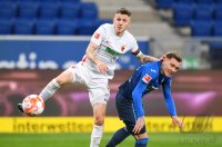 Fussball 1. Bundesliga Saison 21/22: TSG 1899 Hoffenheim - FC Augsburg