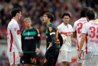 FUSSBALL 1. BUNDESLIGA: VfB Stuttgart - Werder Bremen