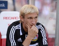 Fussball  1. Bundesliga  13/14: Trainer Sami Hyypiae (Bayer 04 Leverkusen)