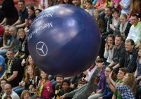 Basketball 1. Bundesliga 2011/2012:  Walter Tigers Tuebingen - Alba Berlin