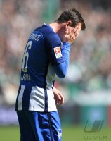 Fussball Bundesliga Saison 16/17: SV Werder Bremen - Hertha BSC Berlin
