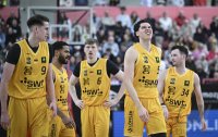 Basketball 2. Bundesliga 24/25: Tigers Tuebingen - Eisbaeren Bremerhaven