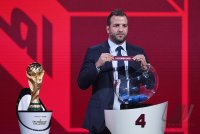 Fussball International UEFA-Vorrundenauslosung FIFA WM Katar 2022