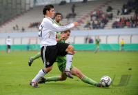 FUSSBALL, INTERNATIONAL: Deutschland U18 - Algerien U18