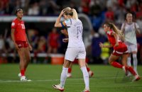 Fussball Frauen Euro 2025  Eroeffnungsspiel: Schweiz - Norwegen