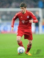 Fussball 1. Bundesliga :  Thomas Mueller (FC Bayern Muenchen)