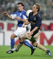 Fussball 2. Bundesliga: Bochum - 60 Muenchen, Zweikampf