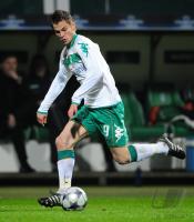 FUSSBALL CHAMPIONS LEAGUE:  Werder Bremen, ROSENBERG Einzelaktion