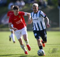 Fussball WFV Pokal  29.04.2026  in Holzhausen Halbfinale FC Holzhausen - SV Stuttgarter Kickers