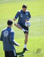 Fussball International Trainingslager Deutsche Fu&Atilde;ball-Nationalmannschaft