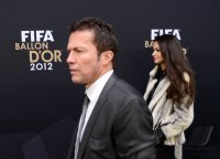 Fussball International  FIFA Ballon d Or 2012: Lothar Matthaeus (Deutschland) mit Anastasia
