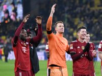 Fussball 1. Bundesliga Saison 21/22: Borussia Dortmund - FC Bayern Muenchen