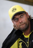 Fussball 1. Bundesliga 2011/2012:  Trainer Juergen Klopp (Borussia Dortmund)