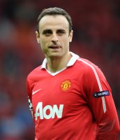 Fussball CHL  Saison 2010/2011:  Dimitar Berbatov (Manchester United FC)