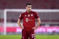 Fussball 1. Bundesliga Saison 21/22: VfB Stuttgart - FC Bayern Muenchen